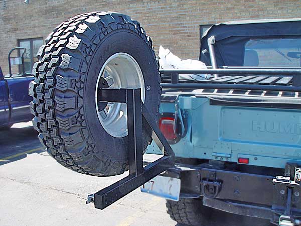 Flash Off Road tire carrier