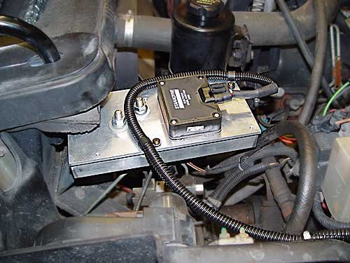 Horn bracket