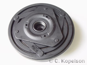 Nissan a c clutch removal tool #2