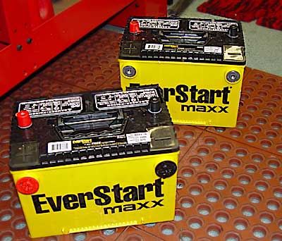 Everstart battery for honda fit #2