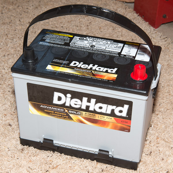 Sears diehard 50733 battery for my 2010 Toyota 4runner.