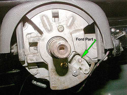 Ford Horn Contact