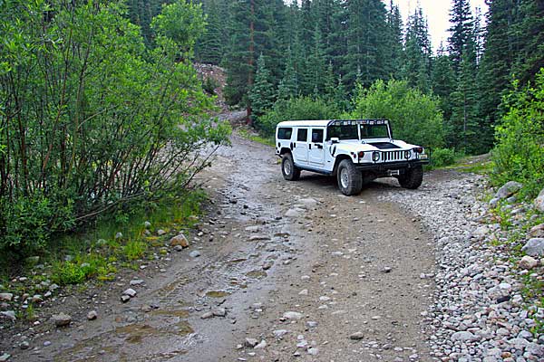 Mary Murphy Mine trail to upper Lakes