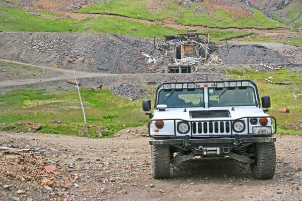 Gold Prince Mine in California Gulch