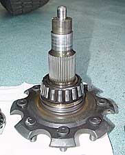 Spindle assembly