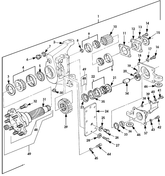 Exploded View from the AMG Shop manual