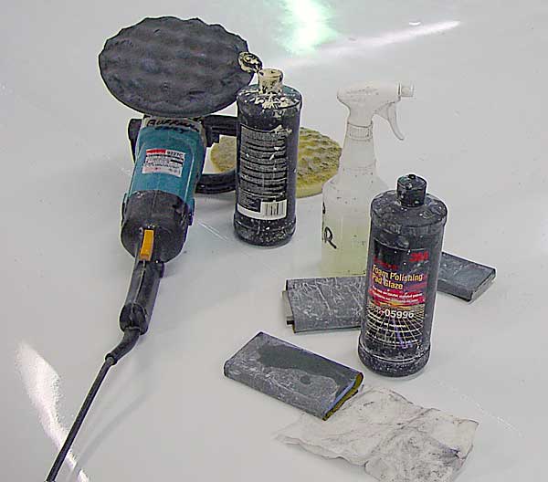 Polishing Pad Primer - Lubricated Pad Primer