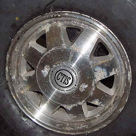 Recondition And Polish Aluminum Wheels