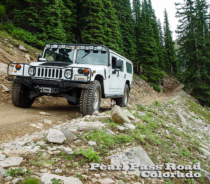 Hummer Pearl Pass CO