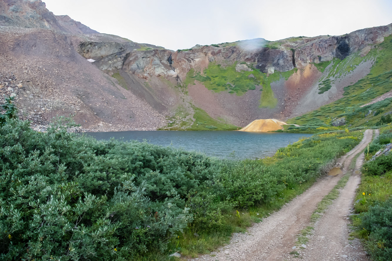 Kite Lake, CO  Near Beartown and Stony Pass