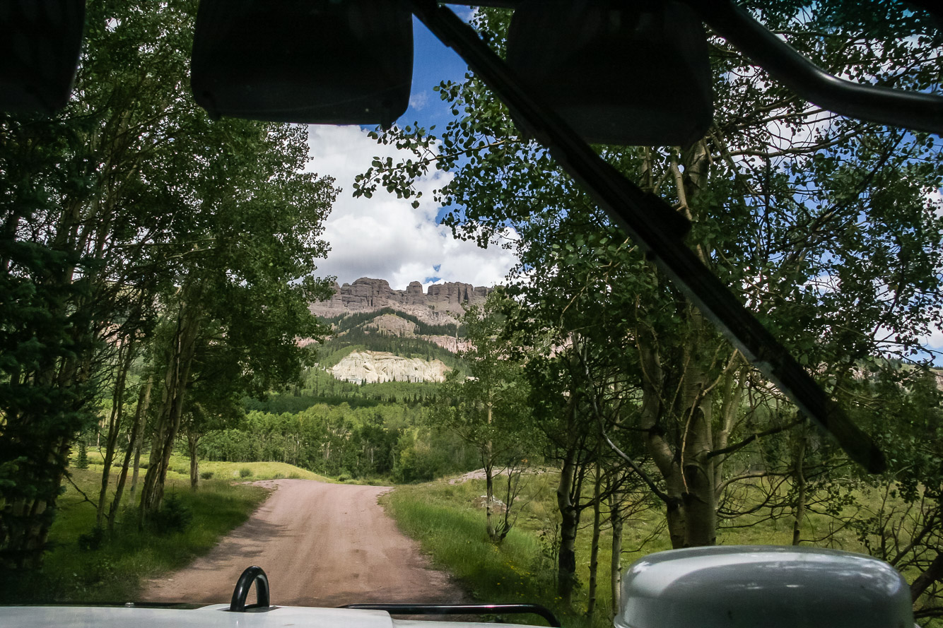 Not far from Creede