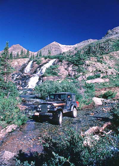 yankeeboy Basin CO